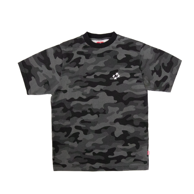 Slim Logo T-Shirt [Black Camo]