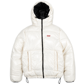 Reverse Puffer Jacket V2 [Black/Creme]