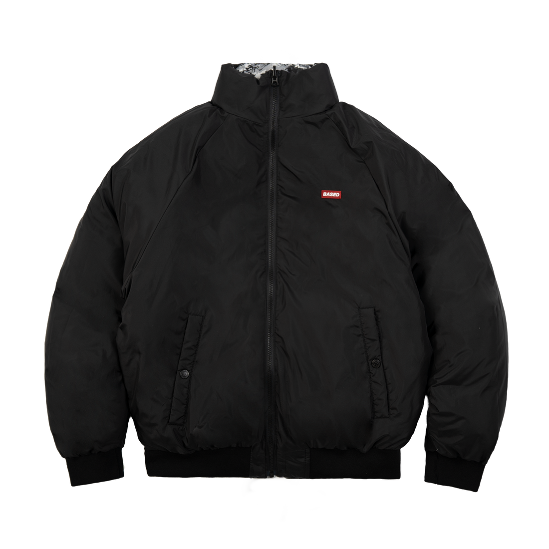 4in1 Puffer Jacket [Black]