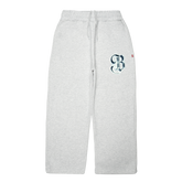 B Logo Sweatpants [Grey Melange]