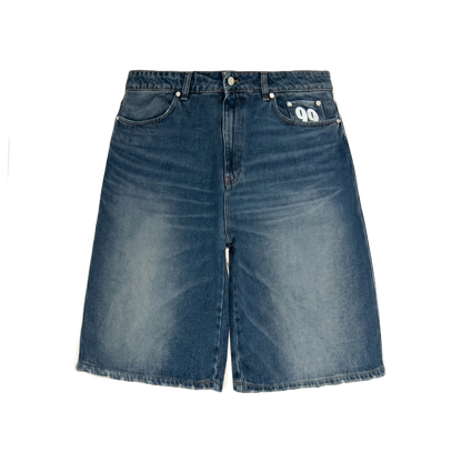 Shining Stars Denim Shorts [Indigo]