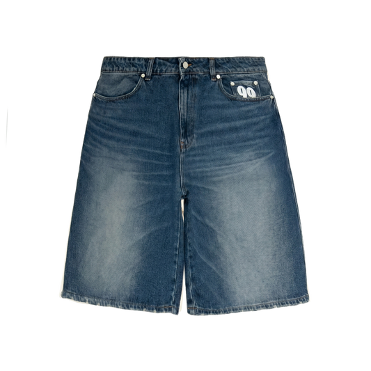 Shining Stars Denim Shorts [Indigo]