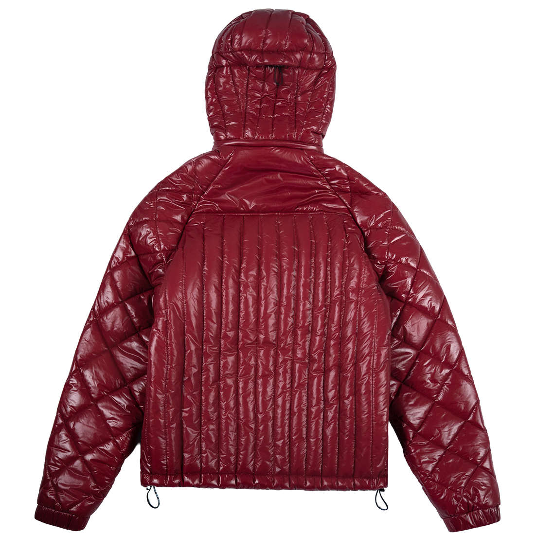 Daily Slim Puffer Jacket [Red]