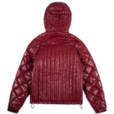 Daily Slim Puffer Jacket [Red]