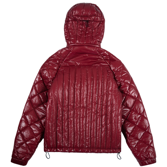 Daily Slim Puffer Jacket [Red]