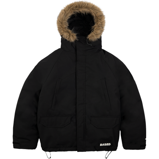 4in1 Puffer Jacket [Black]