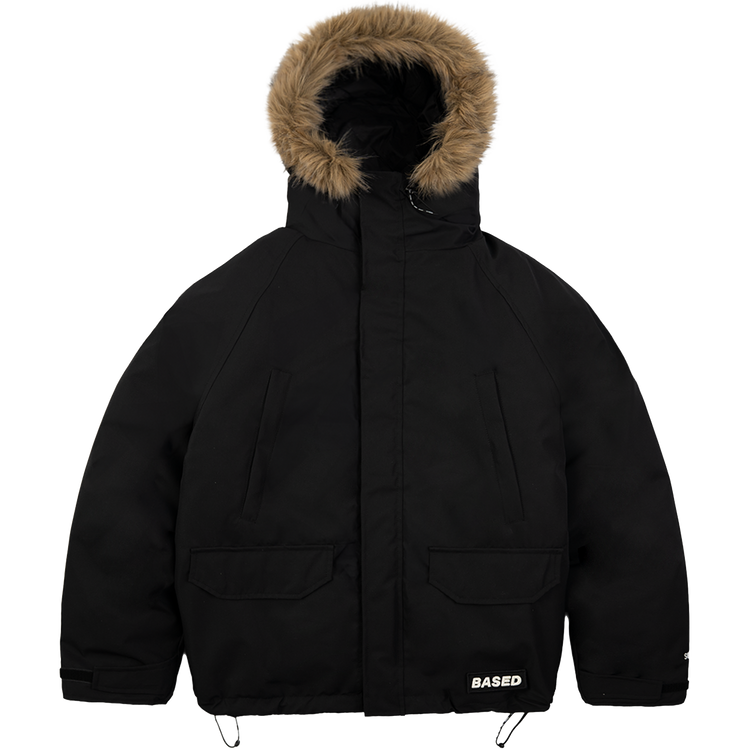 4in1 Puffer Jacket [Black]