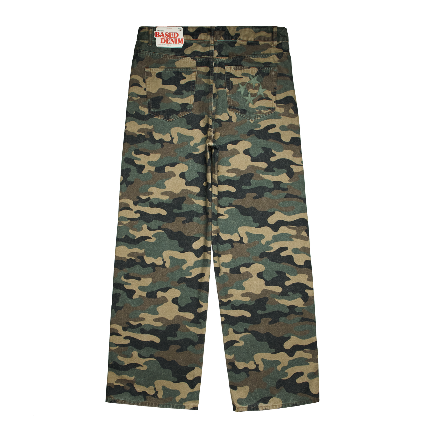 Shining Stars Jeans [Camo]