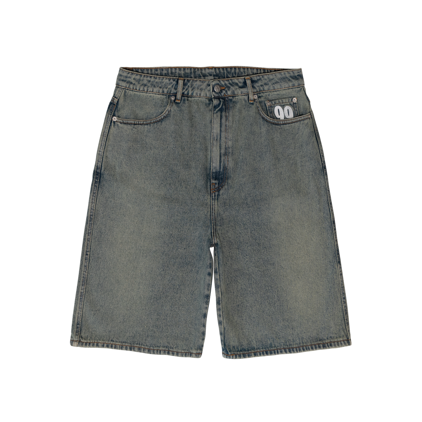 Shining Stars Denim Shorts [Desert Blue]