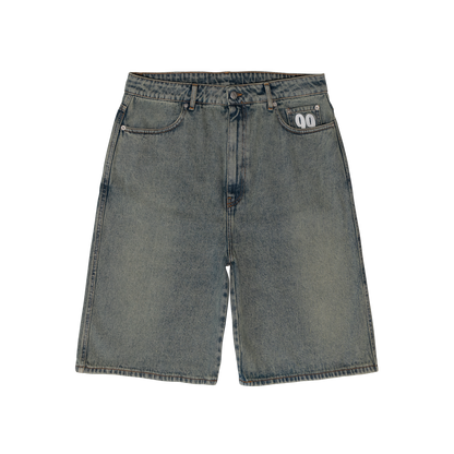 Shining Stars Denim Shorts [Desert Blue]