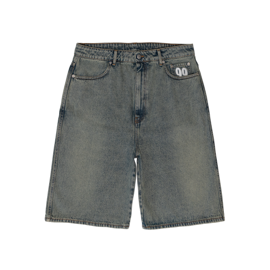 Shining Stars Denim Shorts [Desert Blue]