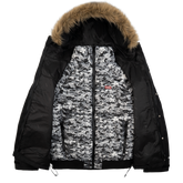 4in1 Puffer Jacket [Black]