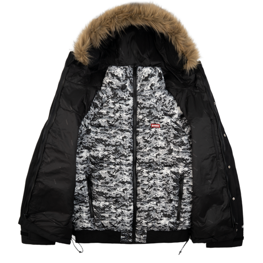 4in1 Puffer Jacket [Black]