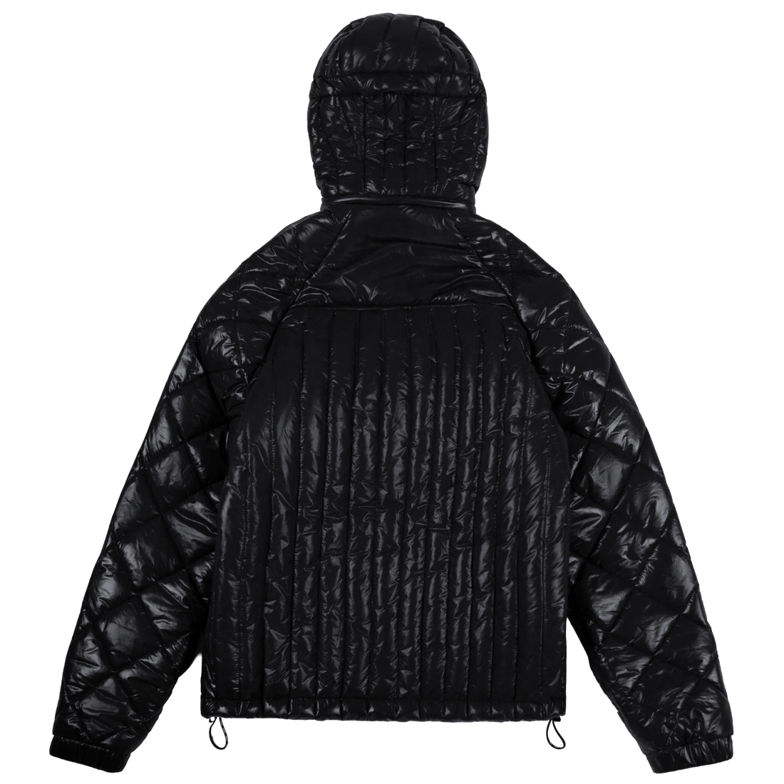 Daily Slim Puffer Jacket [Black]