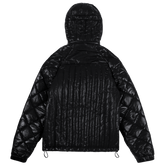 Daily Slim Puffer Jacket [Black]