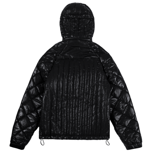 Daily Slim Puffer Jacket [Black]