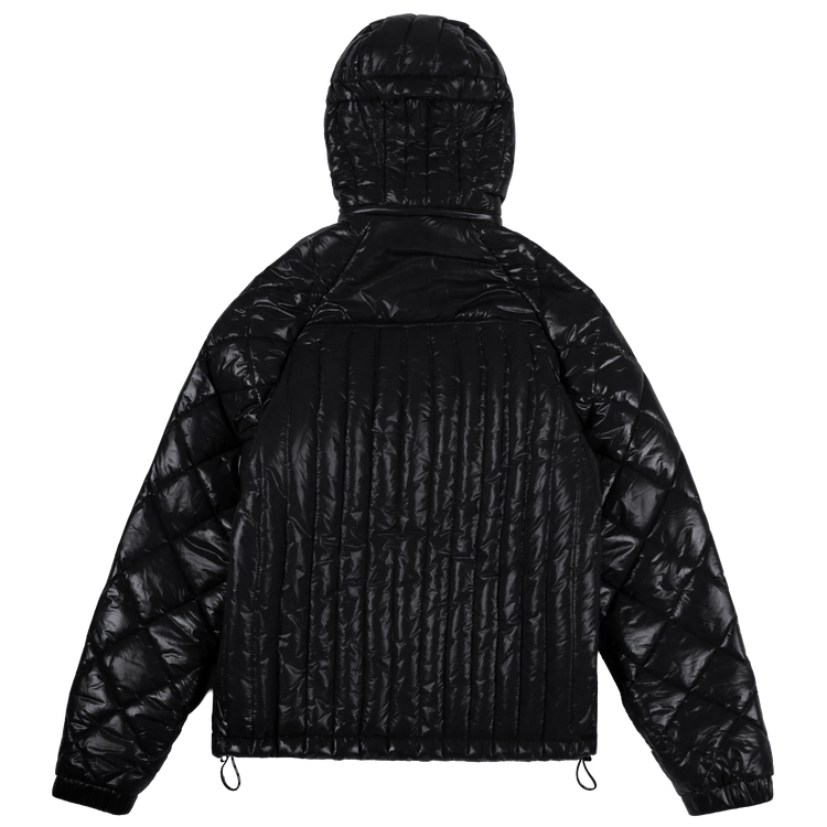Daily Slim Puffer Jacket [Black]