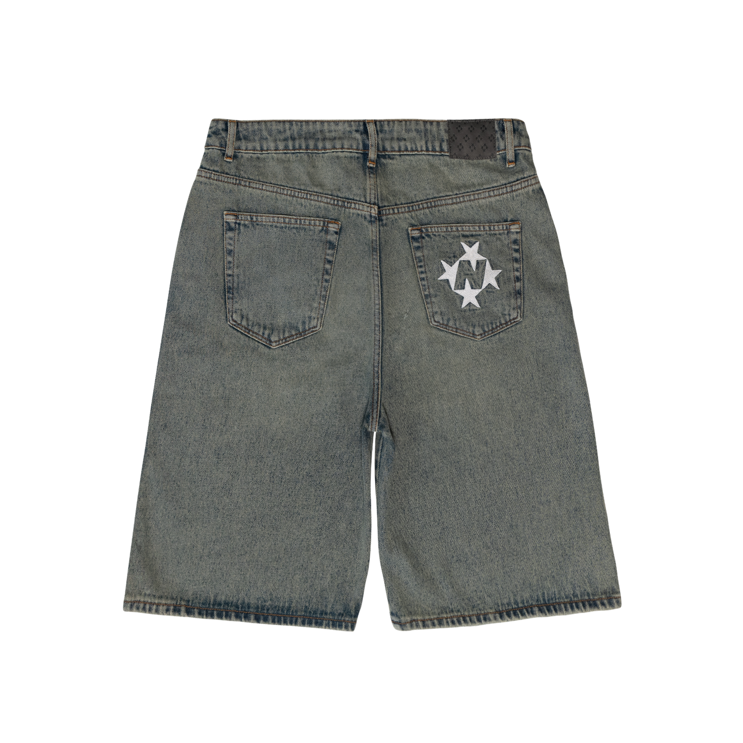Shining Stars Denim Shorts [Desert Blue]