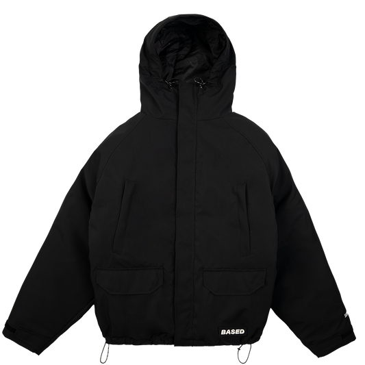 4in1 Puffer Jacket [Black]