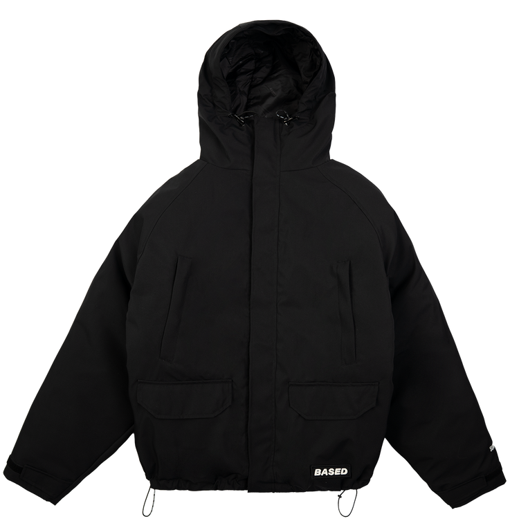 4in1 Puffer Jacket [Black]