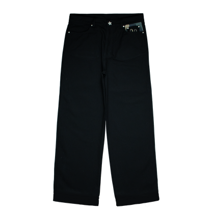 Double Pocket Pants [Black/Camo]