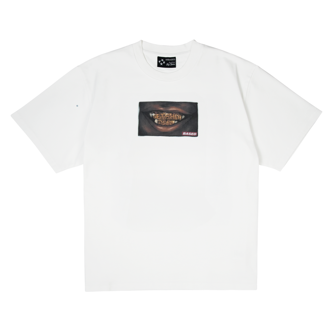 Grillz T-Shirt [White]