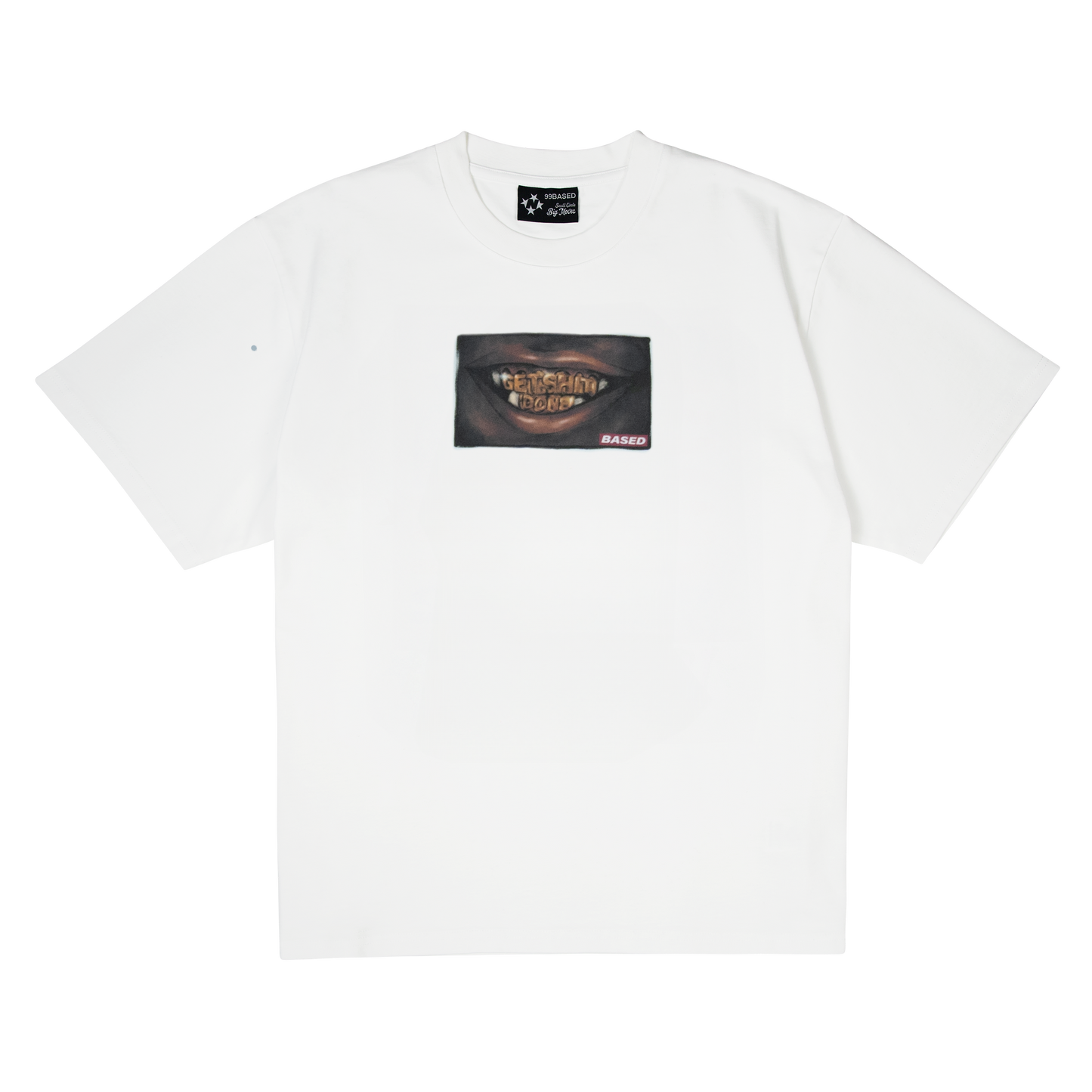 Grillz T-Shirt [White]