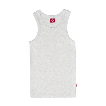 Logo Tank Top [Grey Melange]