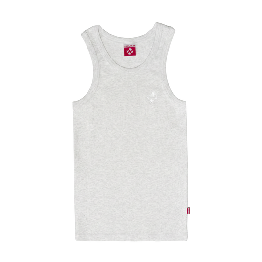 Logo Tank Top [Grey Melange]