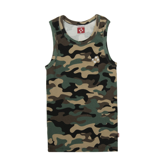 Logo Tank Top [Camo]