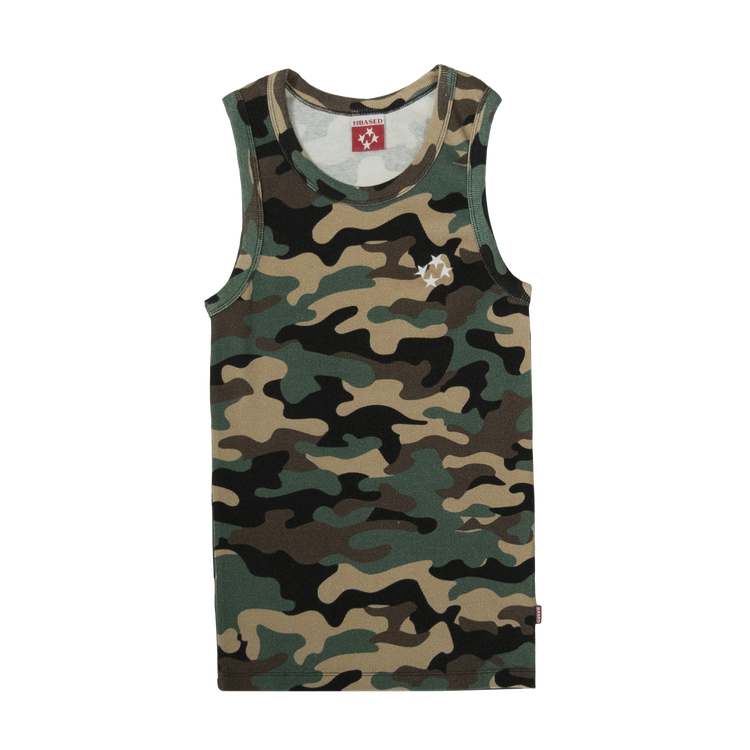 Logo Tank Top [Camo]