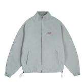 Plaid Reverse Track Jacket [Plaid Green/Grey]