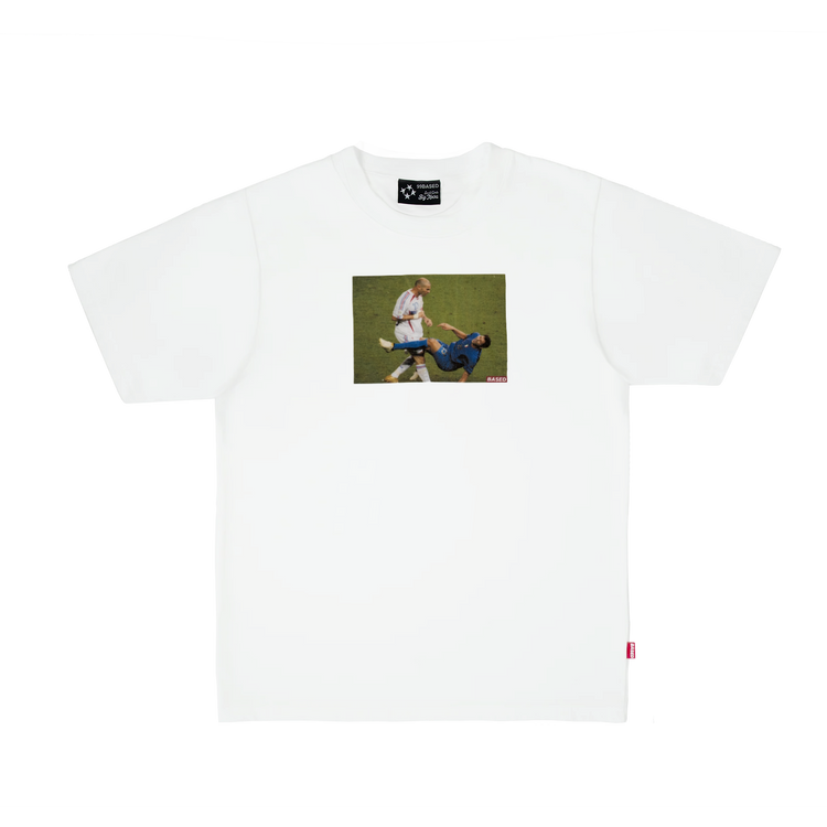 Zidane Slim T-Shirt [White]