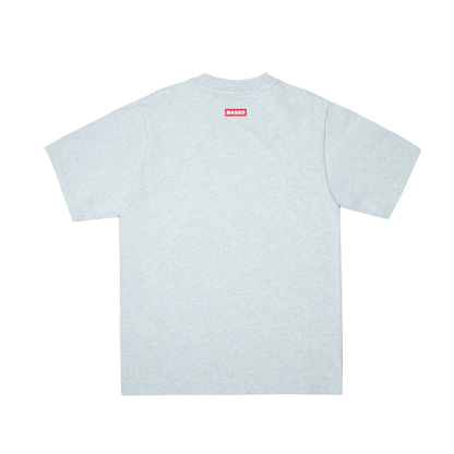 About Bread Slim T-Shirt [Grey Melange]