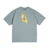 Grenade T-Shirt [Grey Melange]