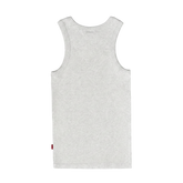 Logo Tank Top [Grey Melange]