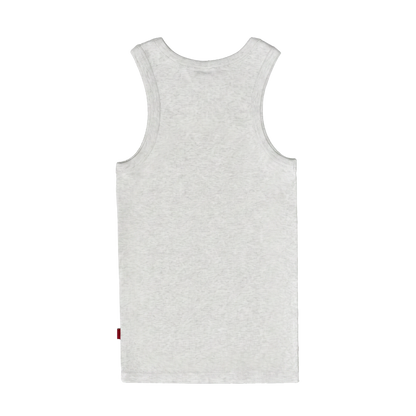 Logo Tank Top [Grey Melange]