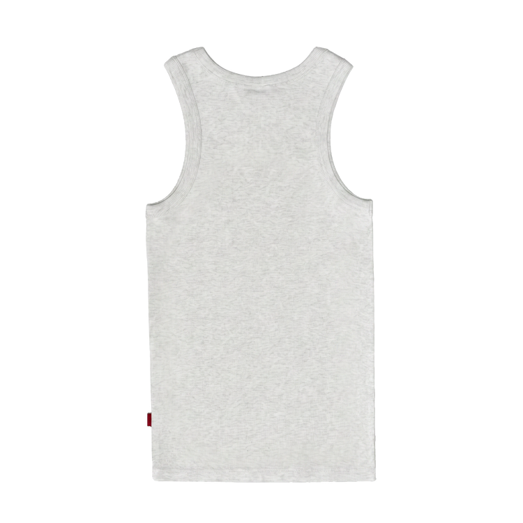 Logo Tank Top [Grey Melange]
