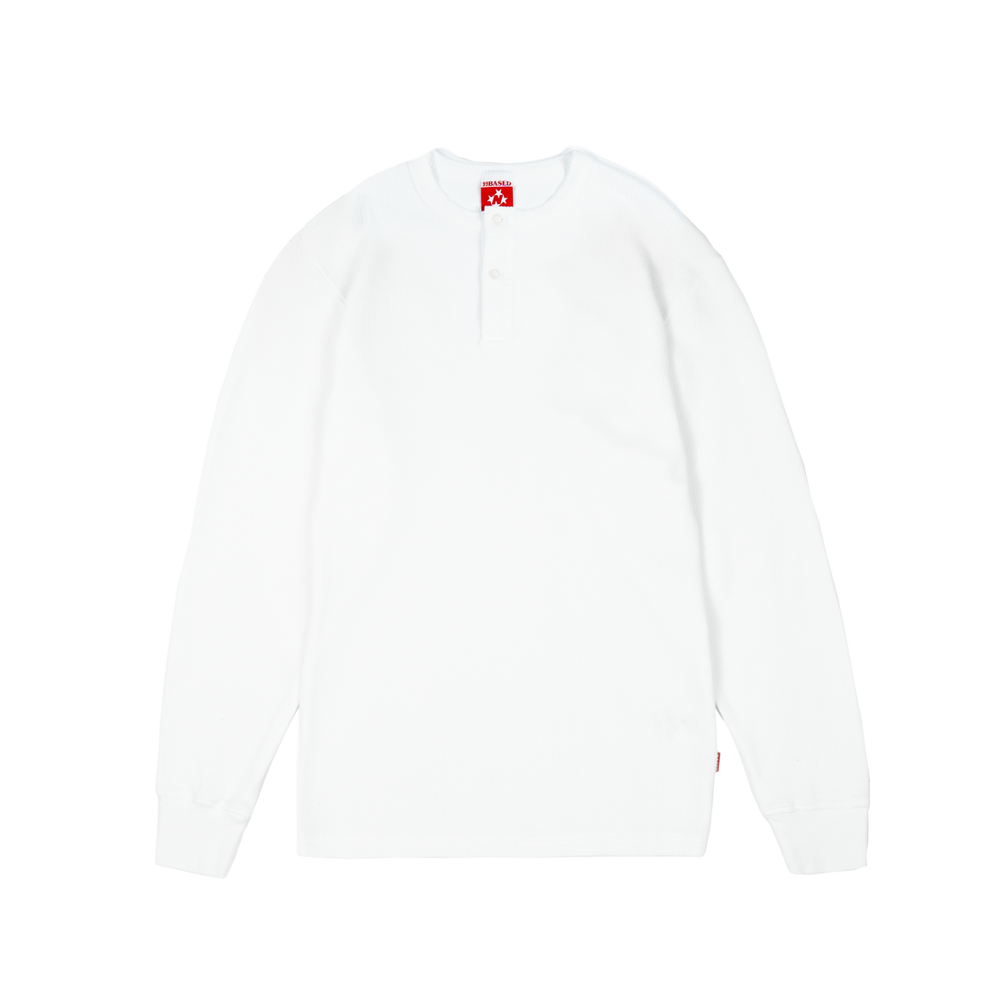 Daily Slim Henley Longsleeve [White]