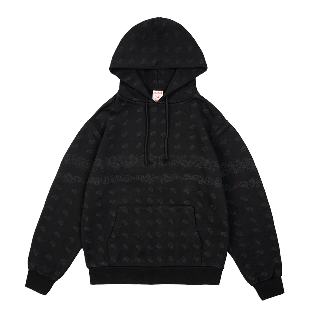 Paisley Hoodie [Black]