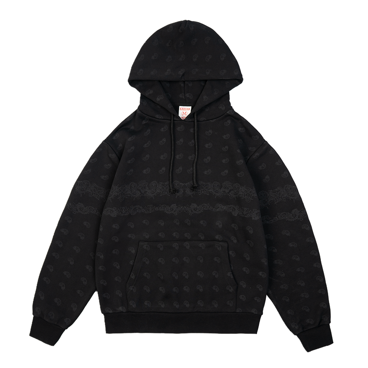 Paisley Hoodie [Black]