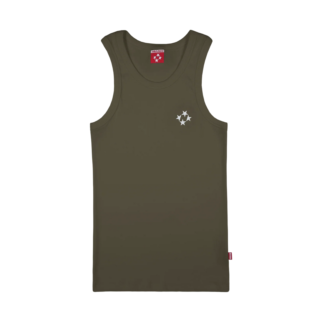 Logo Tank Top [Olive]