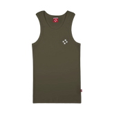 Logo Tank Top [Olive]