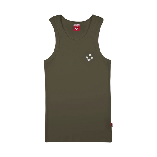 Logo Tank Top [Olive]
