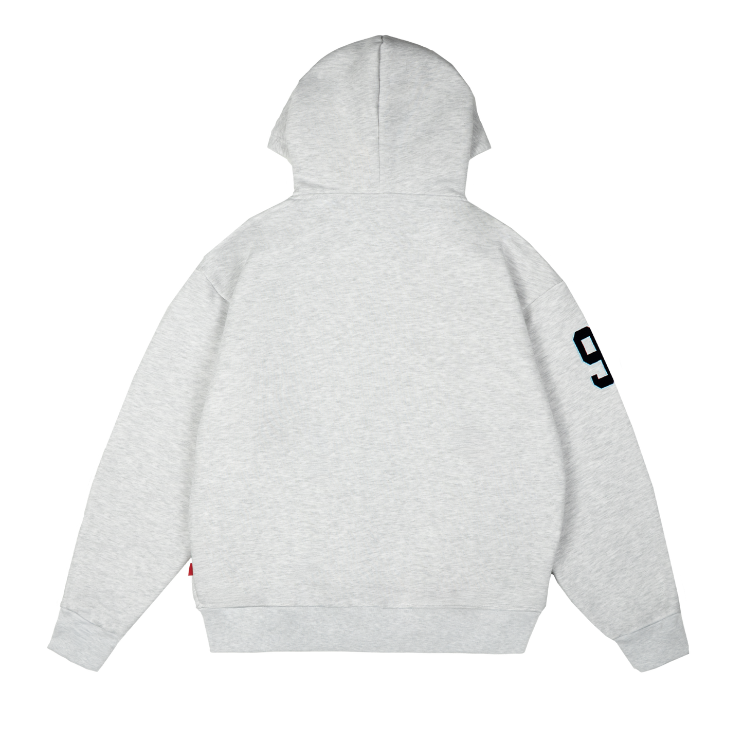 Royal Zip Hoodie [Grey Melange]