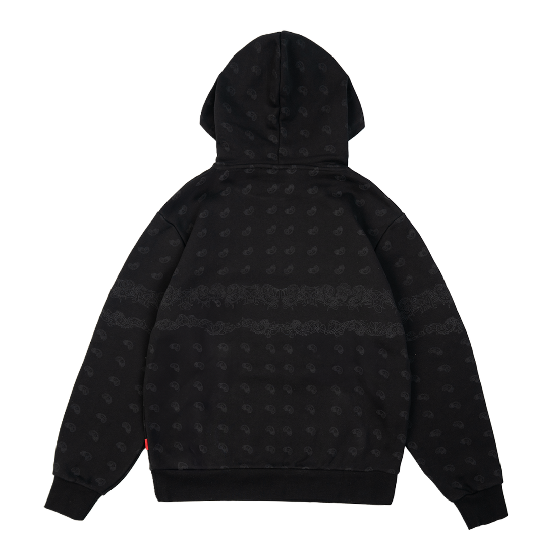 Paisley Hoodie [Black]