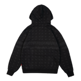Paisley Hoodie [Black]