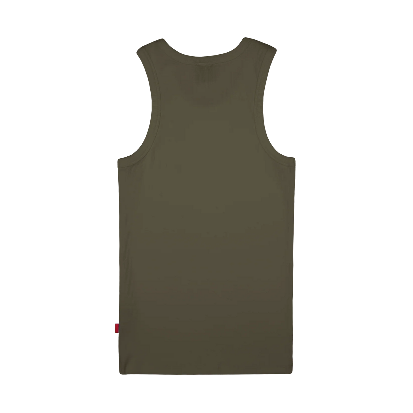 Logo Tank Top [Olive]