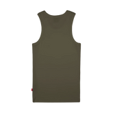 Logo Tank Top [Olive]