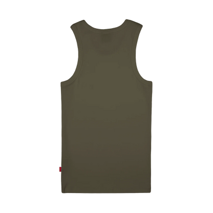 Logo Tank Top [Olive]